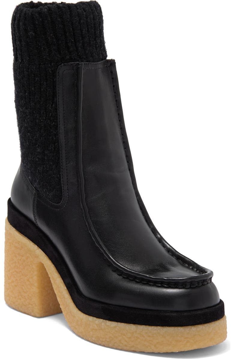 Chloé Jamie Platform Chelsea Boot, Main, color,