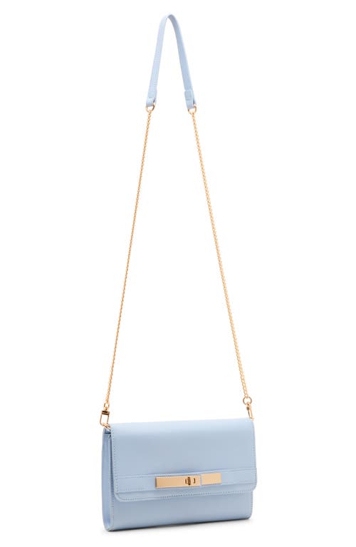 ANNE KLEIN ANNE KLEIN BELTED WALLET ON A CHAIN CROSSBODY BAG