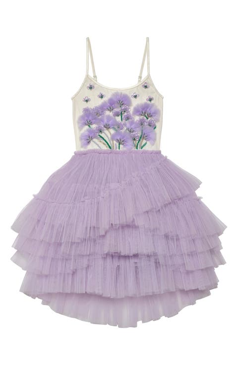 Kids' Lavendar Lounge Tutu Party Dress (Toddler, Little Kid & Big Kid)