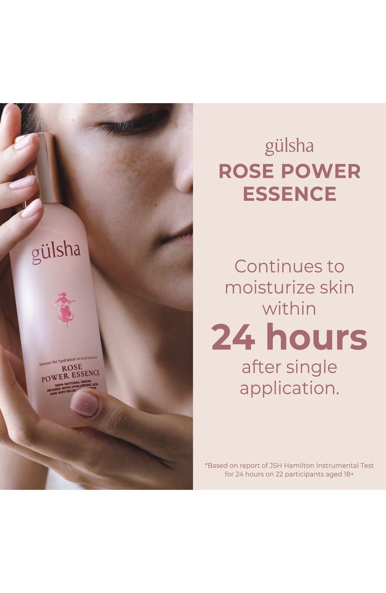 Gulsha Rose Power Essence, Alternate, color, NO COLOR