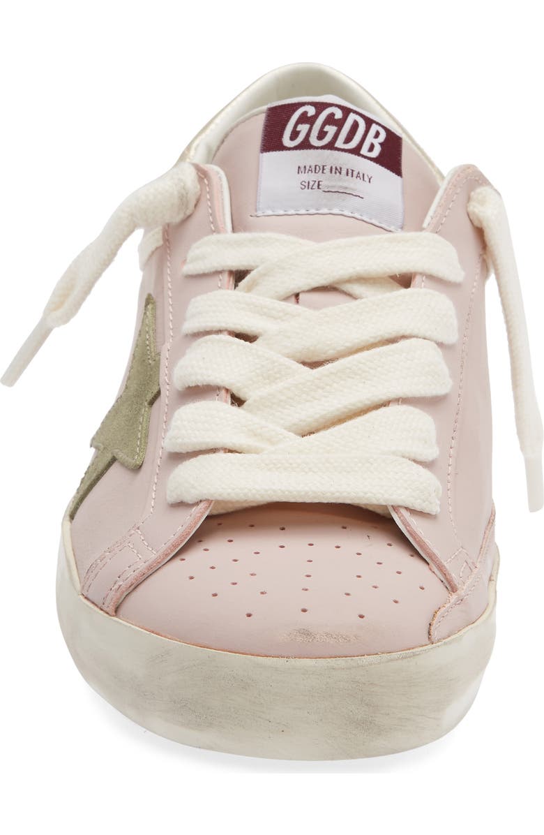 Golden Goose Super-Star Sneaker, Alternate, color, Light Pink/ Ice/ Platinum