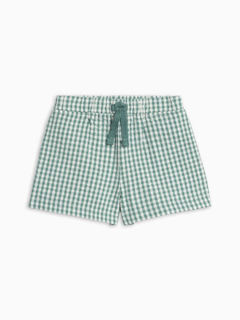 Organic Nixie Seesucker Shorts (Baby)