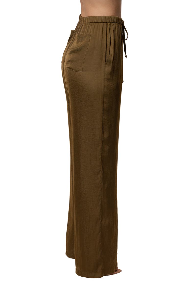 Seaside Glow Pants, Alternate, color, Olive