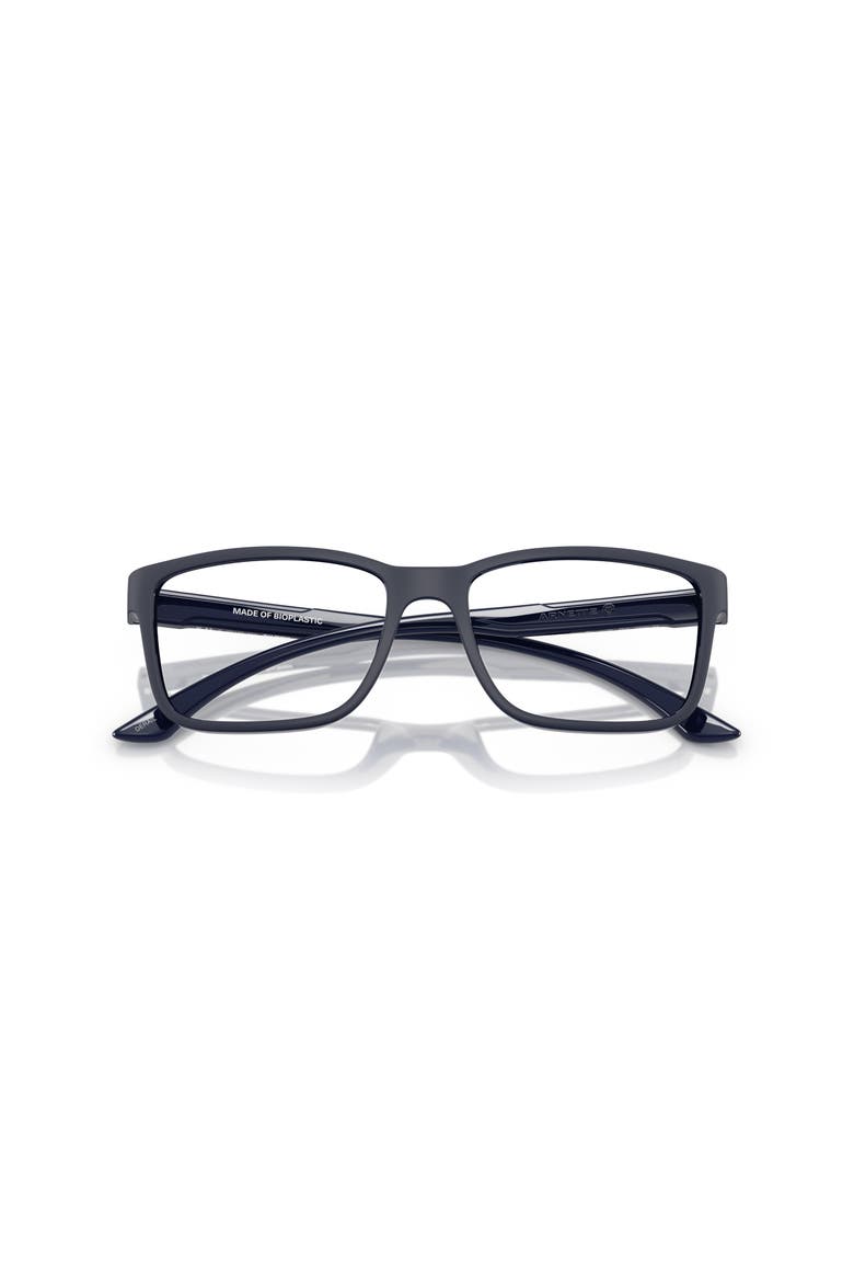 55mm Square optical glasses, Alternate, color, Blue
