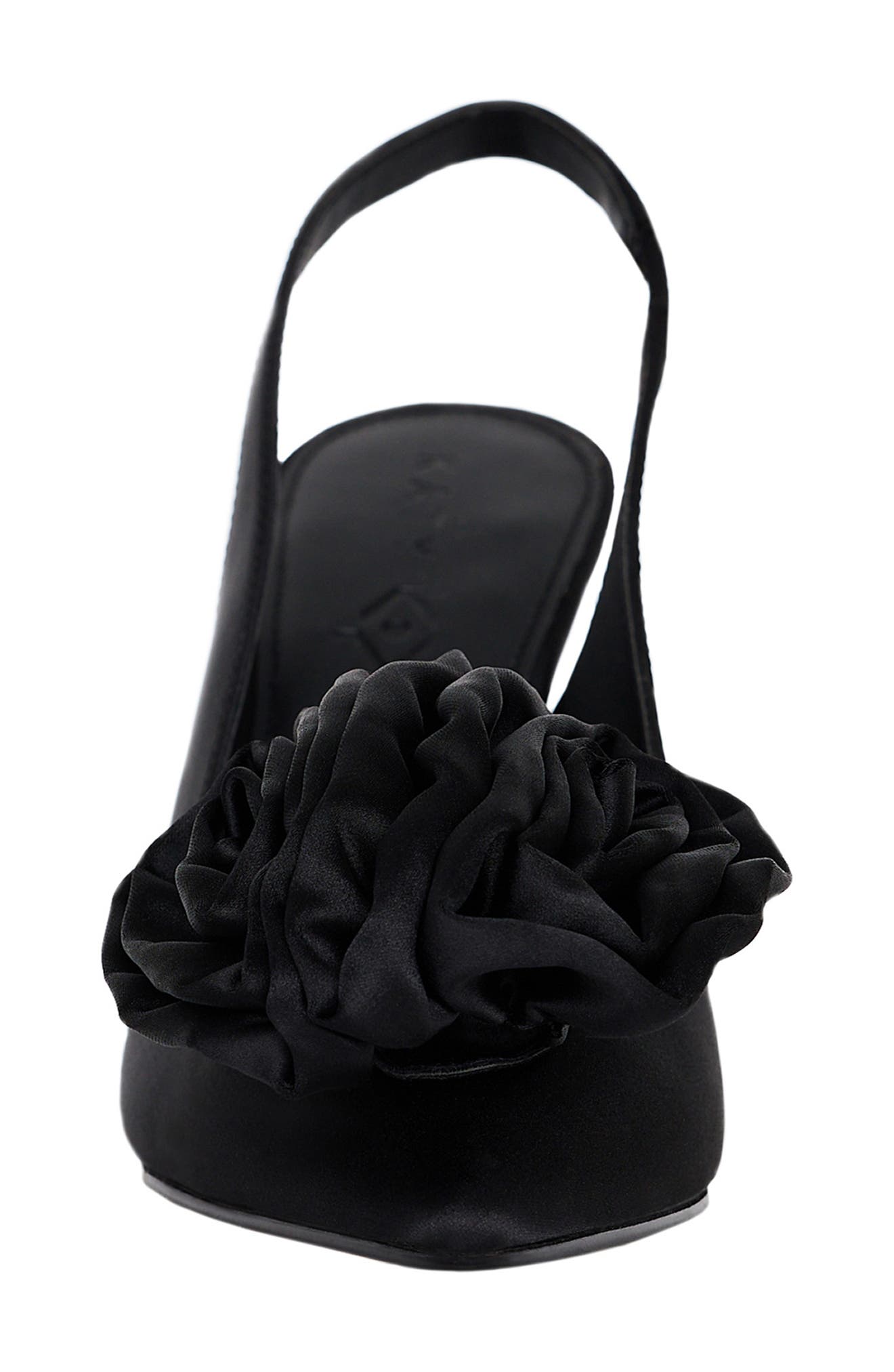 Katy Perry The Laterr High Floral Slingback Pointed Toe Pump, Alternate, color, 