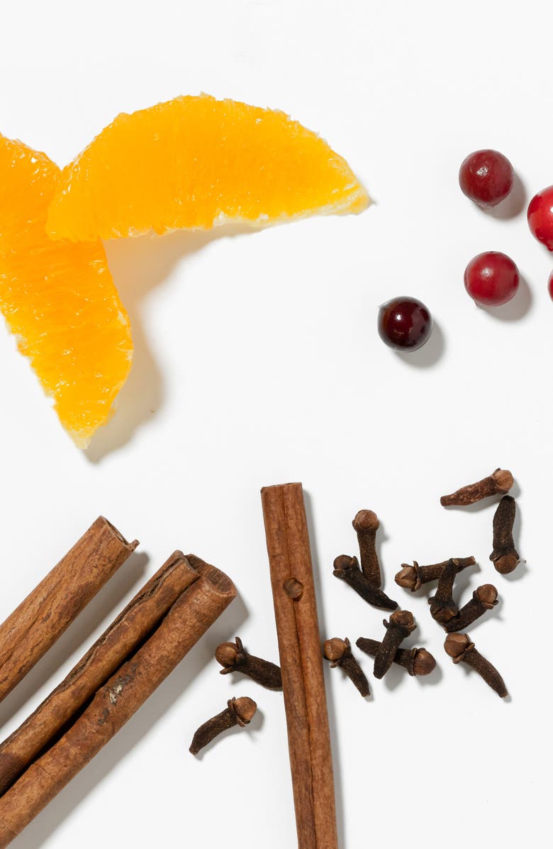 Capri Blue Tinsel & Spice Glam Signature Jar Candle, Alternate, color, Tinsel & Spice