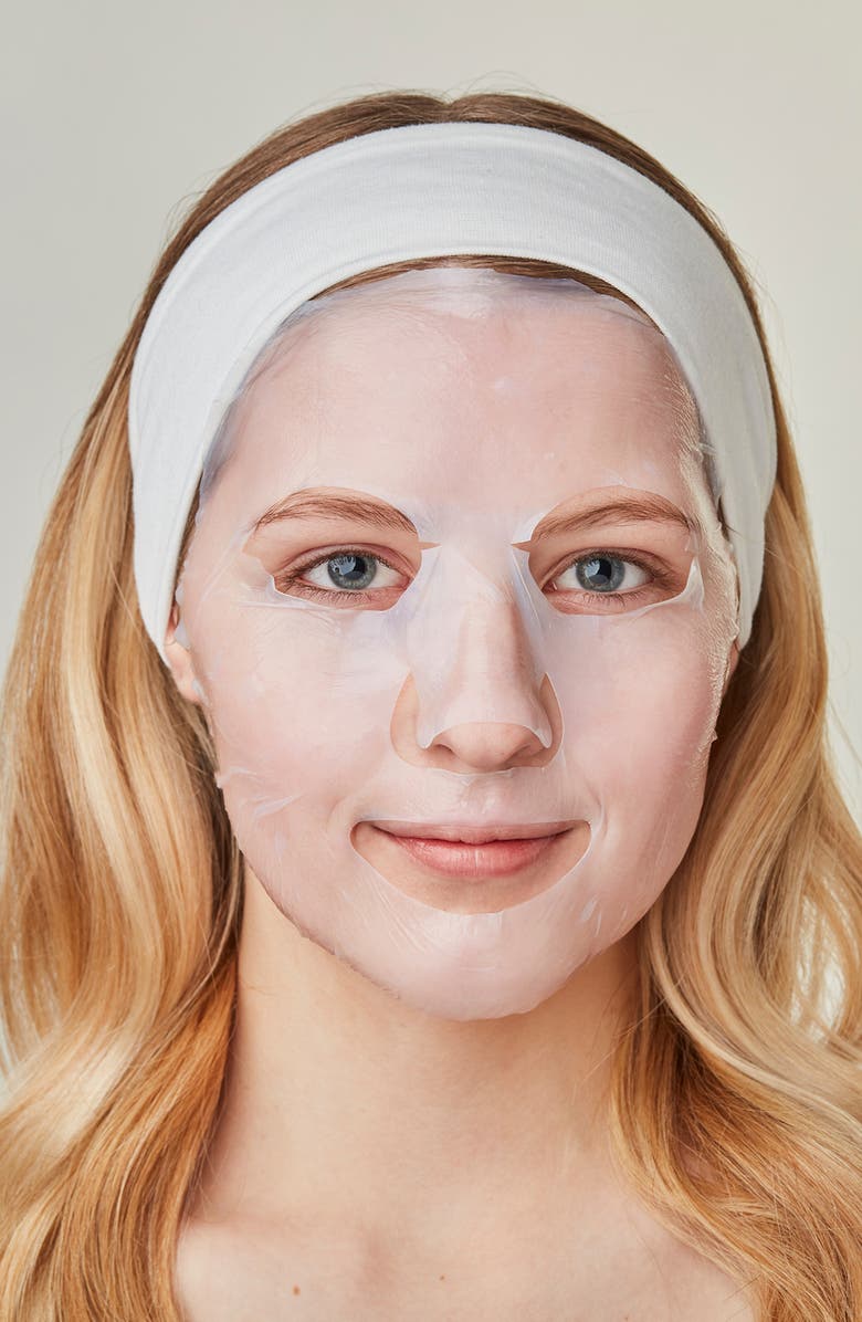 PMD Recovery Collagen Infusing Facial Mask, Alternate, color, 