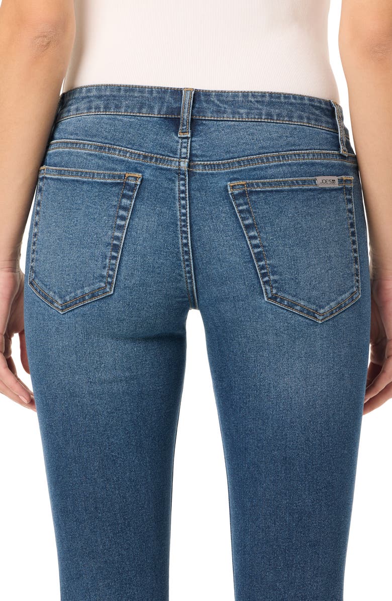 Joe's Raw Hem Mid Rise Bootcut Jeans, Alternate, color, Italy