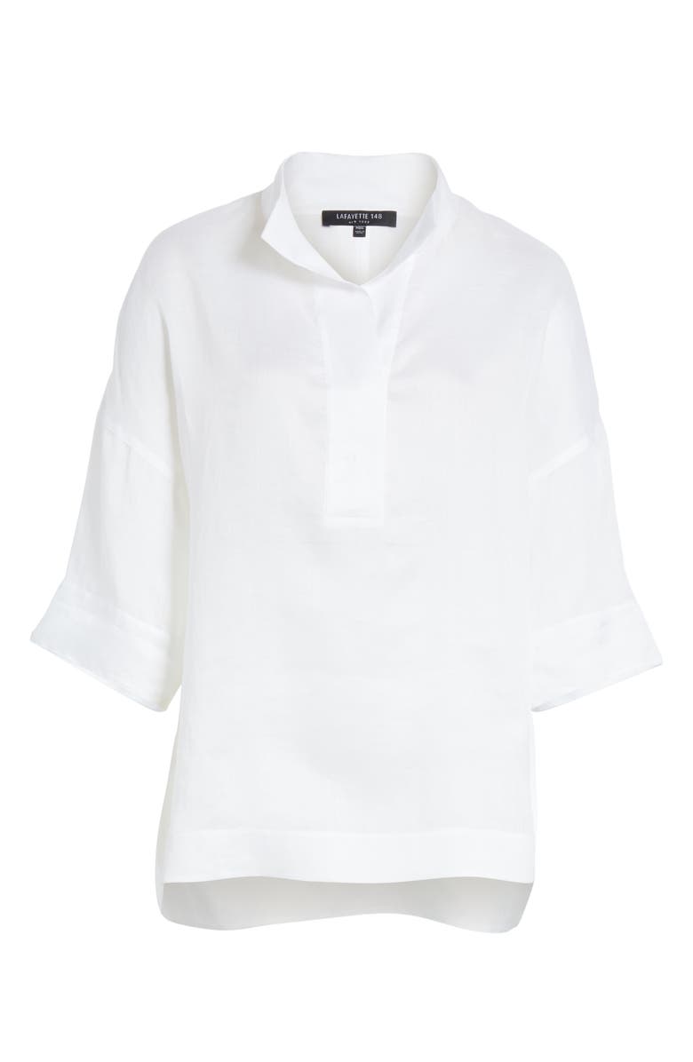 Lafayette 148 New York Silvia Blouse, Alternate, color, 