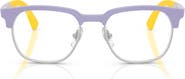 Ray-Ban Kids' 48mm Square Optical Glasses
