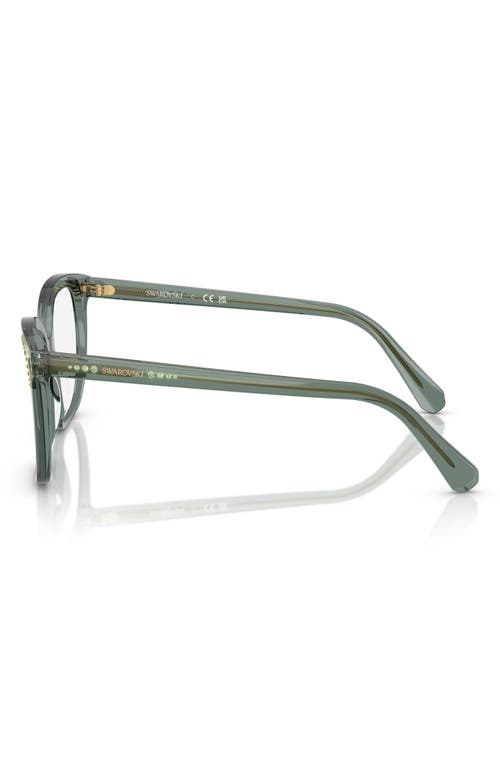 Swarovski 52mm Butterfly Optical Glasses In Gray