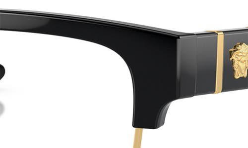 Versace Men's Eyeglasses, Ve3348 In Black