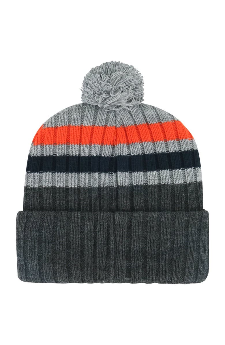 '47 Men's '47 Gray Houston Astros Stack Cuffed Knit Hat with Pom, Alternate, color, Gray