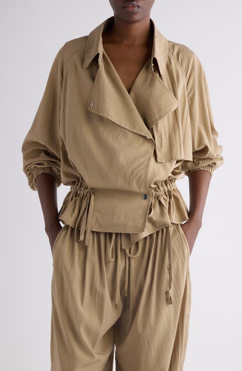 Gwenola Snap Trench Jacket