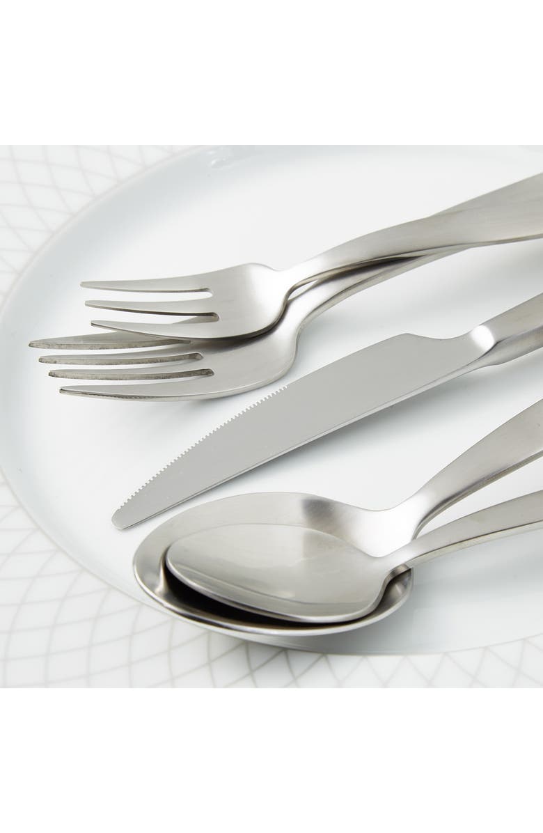 BergHOFF Leo Legacy 20-Piece Flatware Set, Alternate, color,