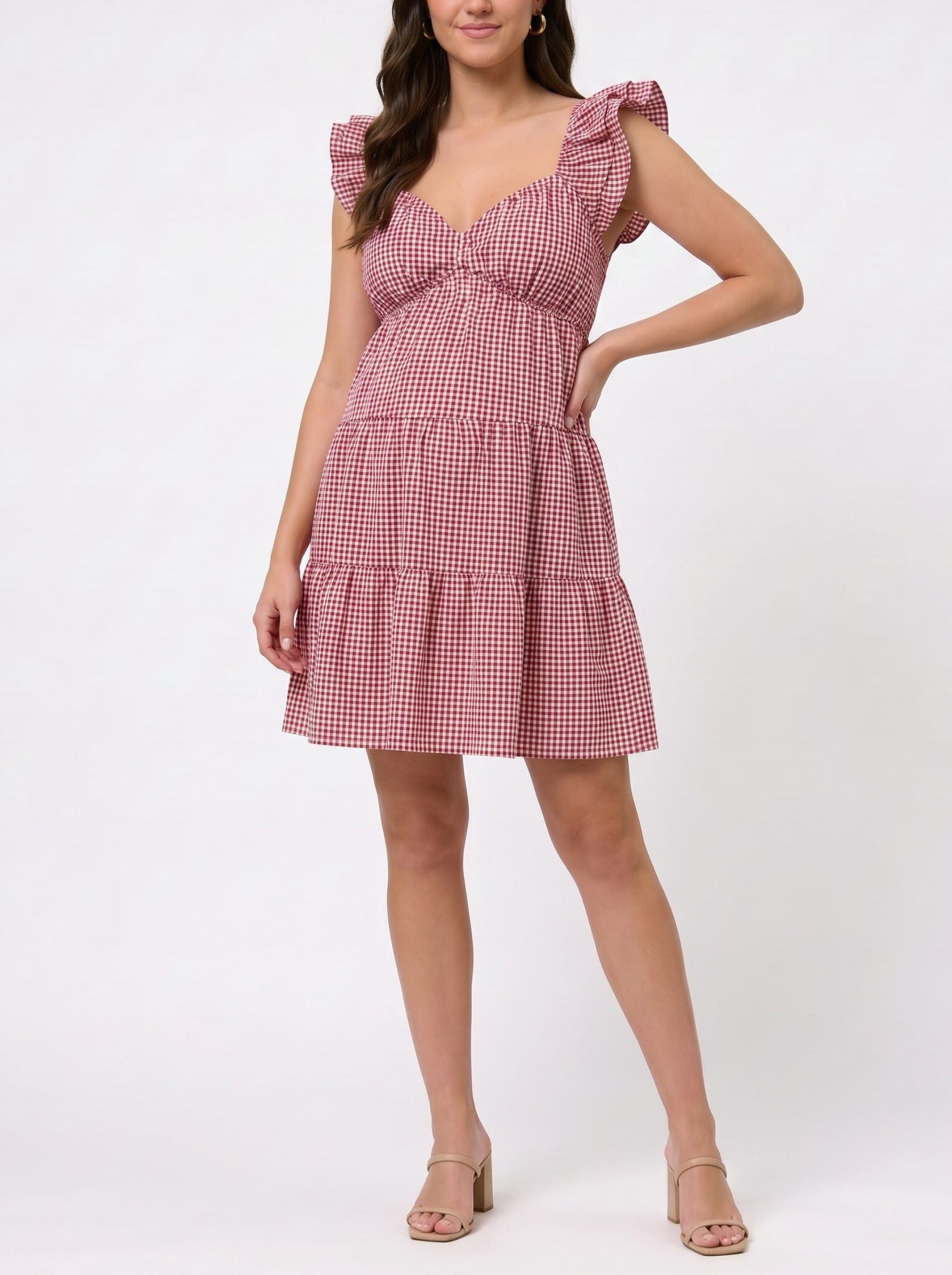 Red & White Gingham