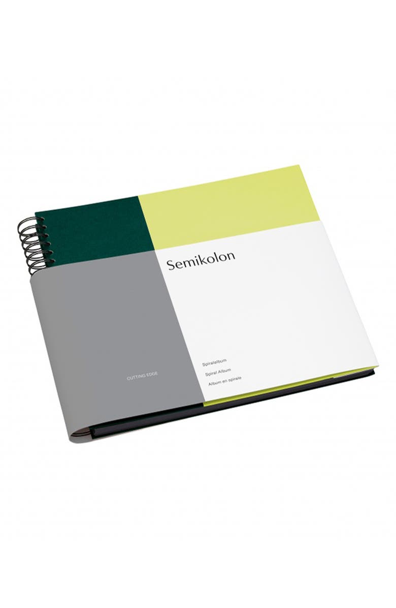SEMIKOLON Spiral Album, Main, color,