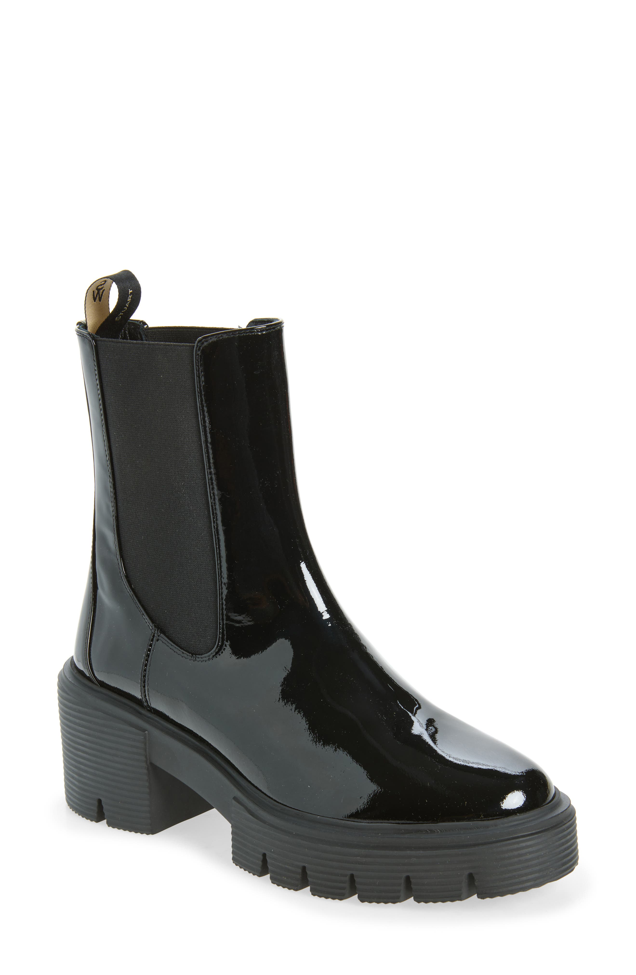Soho Leather Chelsea Bootie