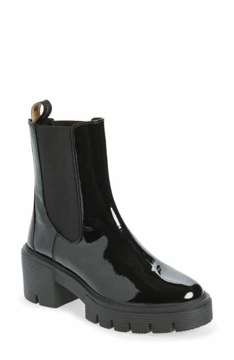 Soho Leather Chelsea Bootie