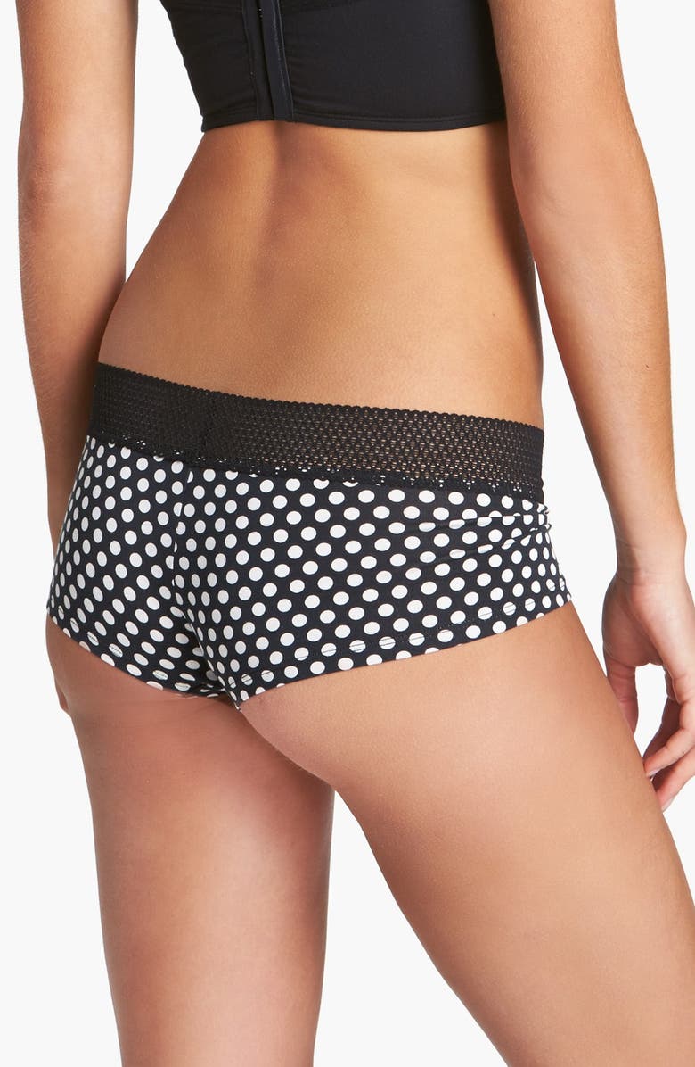 Splendid 'Color Splash' Girlshorts, Alternate, color, 