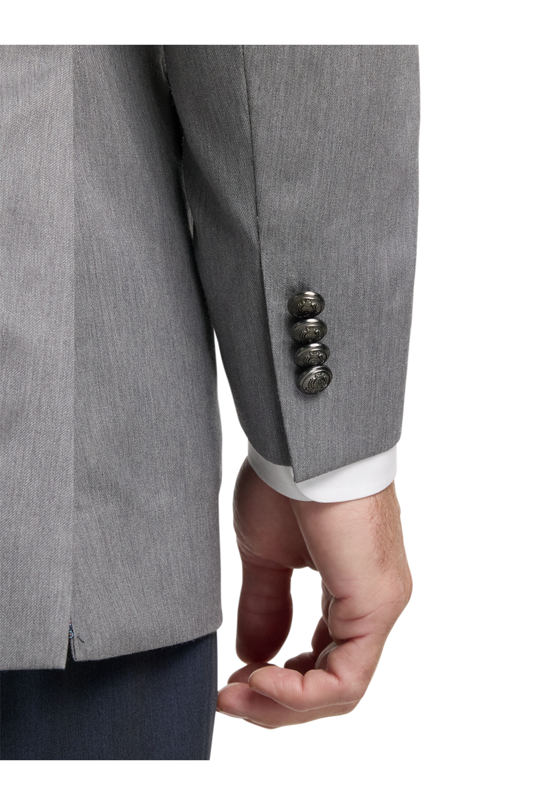 Travel Blazer, Alternate, color, Grey
