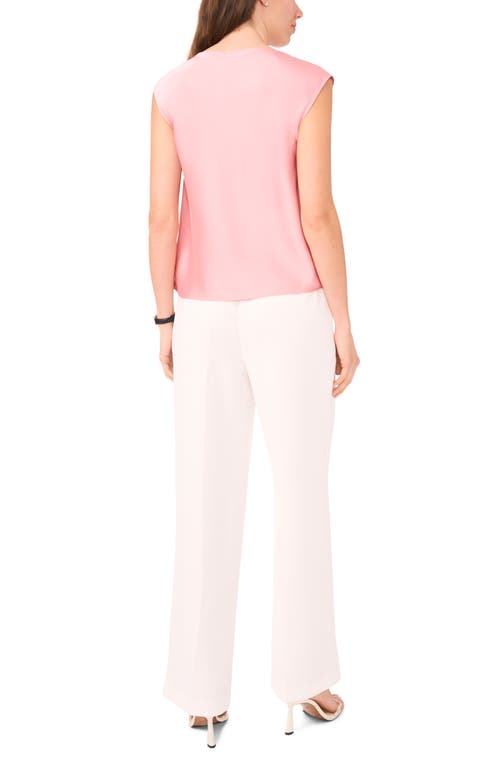 Halogenr Halogen(r) Cowl Neck Sleeveless Top