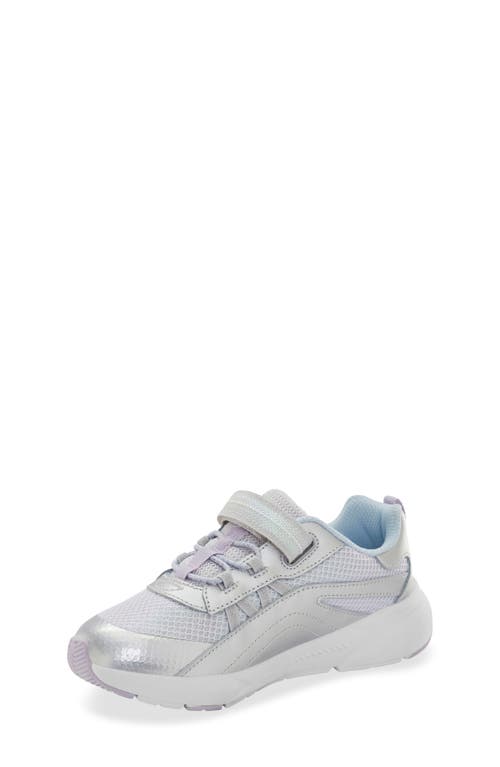 Stride Rite Kids' Made2play® Journey 3.0 Sneaker In Silver Sparkle
