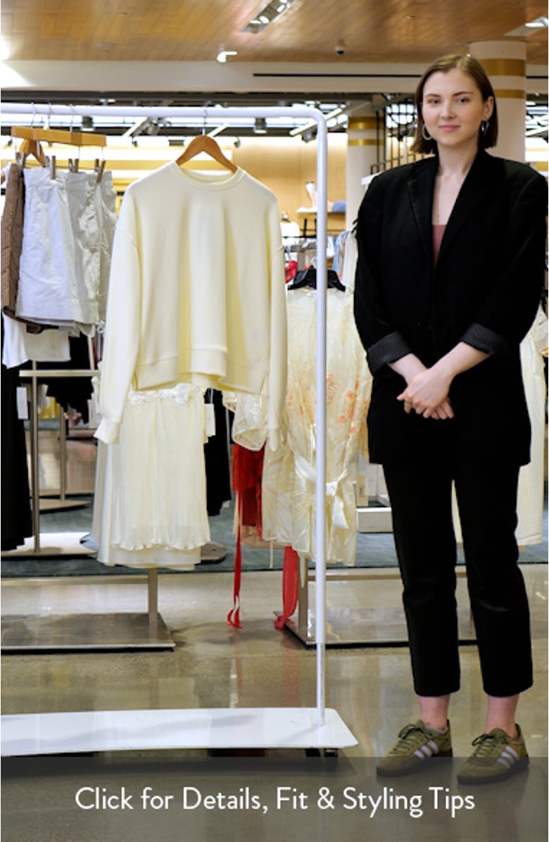 Sand Wash Cloud Sweatshirt, sales video thumbnail