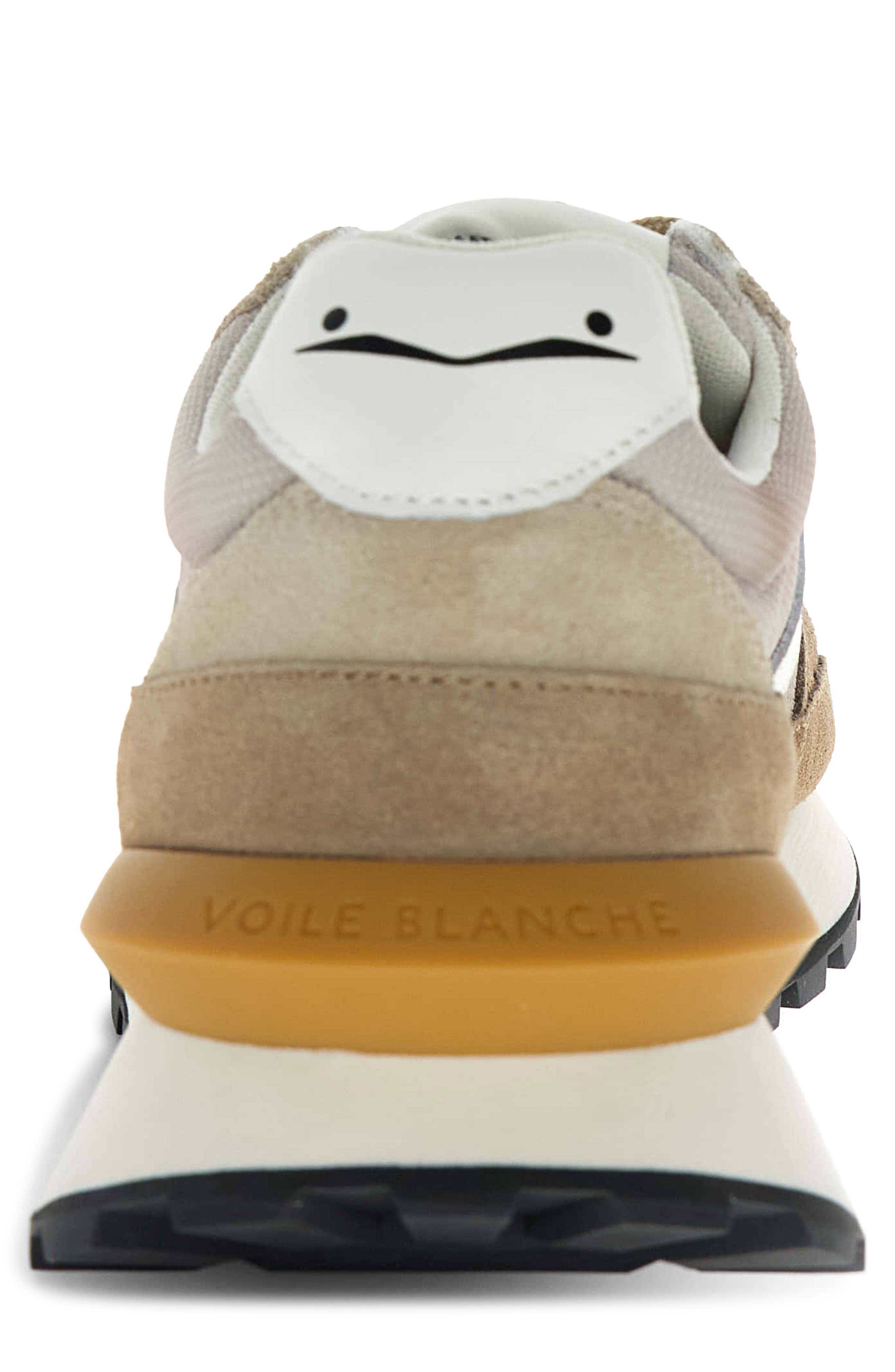 Qwark Hype Sneaker, Alternate, color, BROWN
