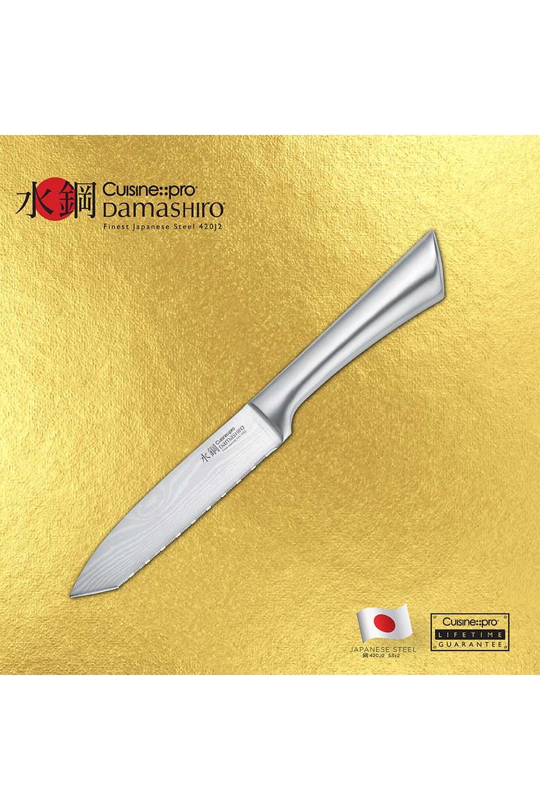 Damashiro® 5.5" All-Purpose Knife, Alternate, color, Silver