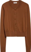 Altuzarra Maddox Cotton & Silk Cardigan