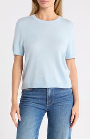 Splendid Emerson Short Sleeve Sweater