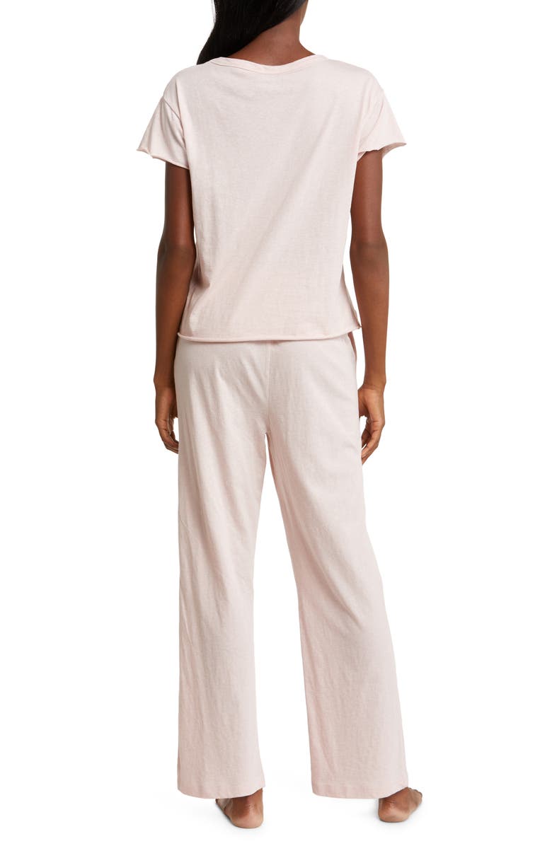 Papinelle Jada Cotton Boxy Pajamas, Alternate, color,