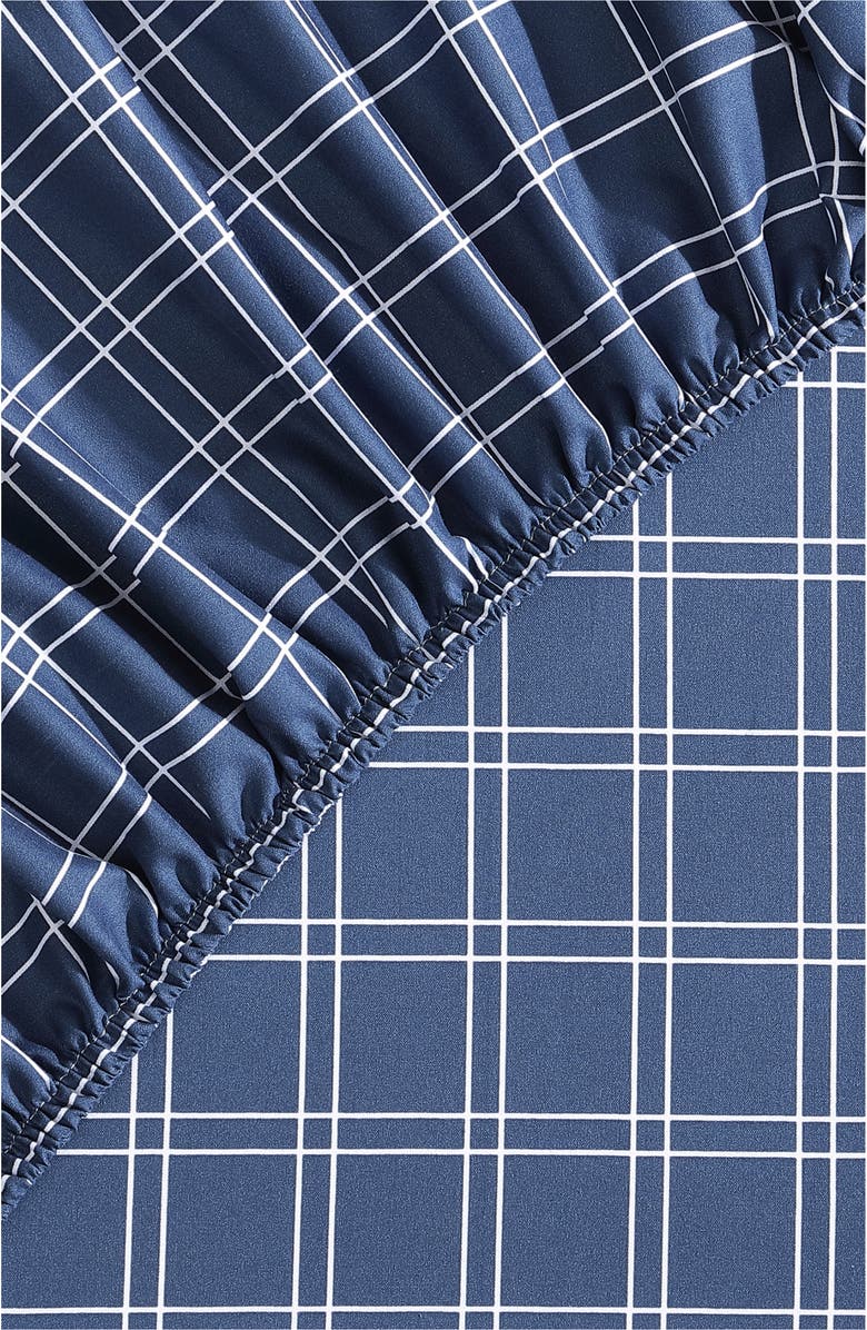 VCNY HOME Candor Plaid 6-Piece Queen Sheet Set, Alternate, color, 