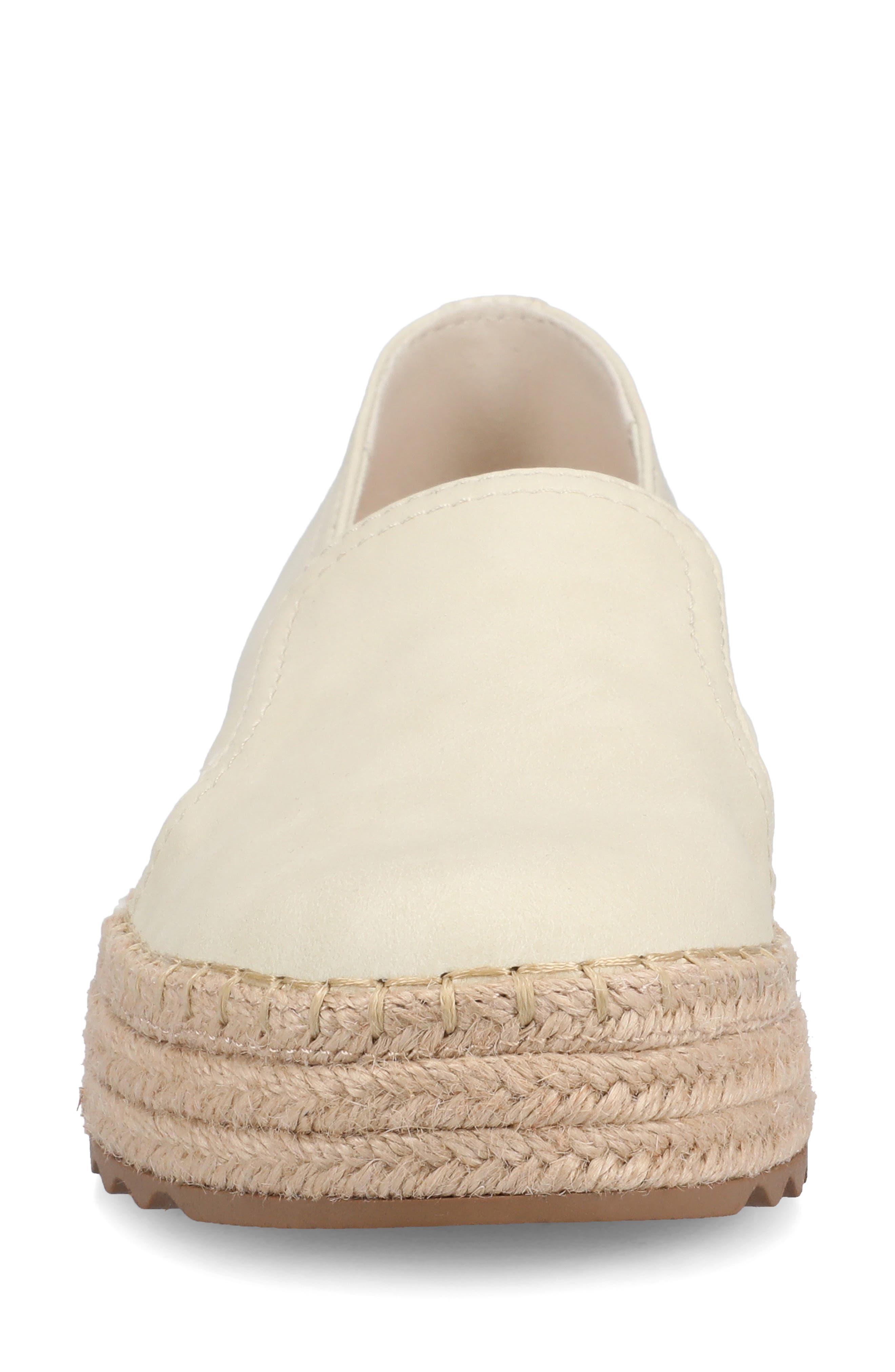 Catalina Espadrille Sneaker, Alternate, color, BONE