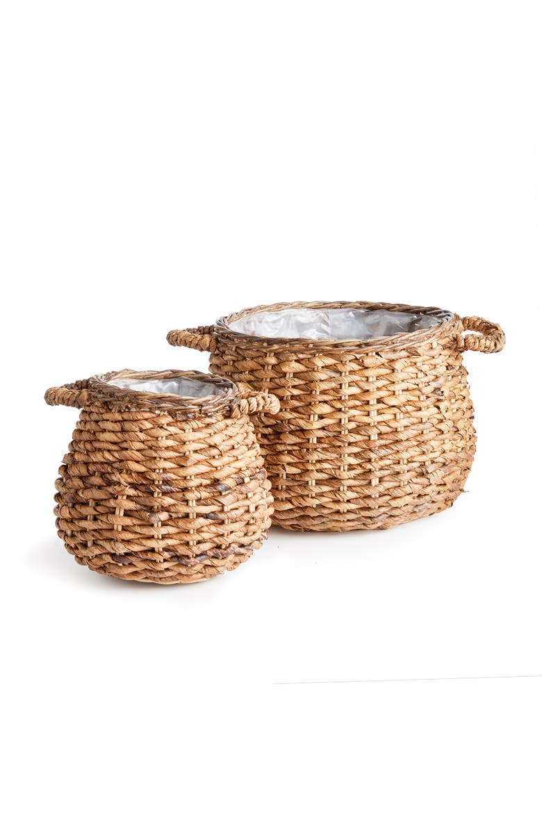 Napa Home & Garden Arkan Baskets St/2, Main, color, Brown