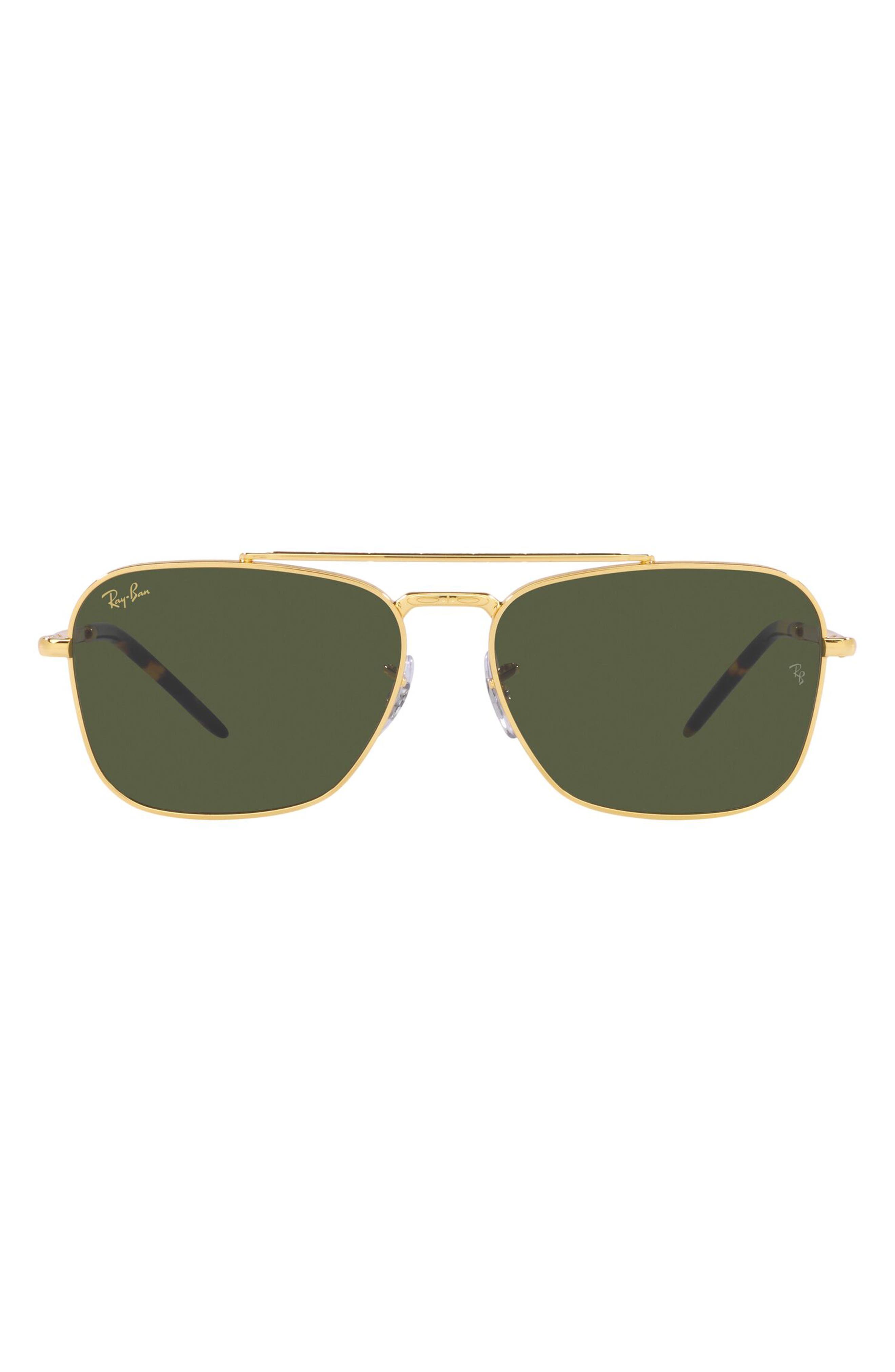 Ray-Ban New Caravan 58mm Square Sunglasses