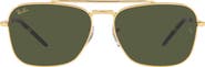 Ray-Ban New Caravan 58mm Square Sunglasses