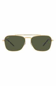 Ray-Ban New Caravan 58mm Square Sunglasses