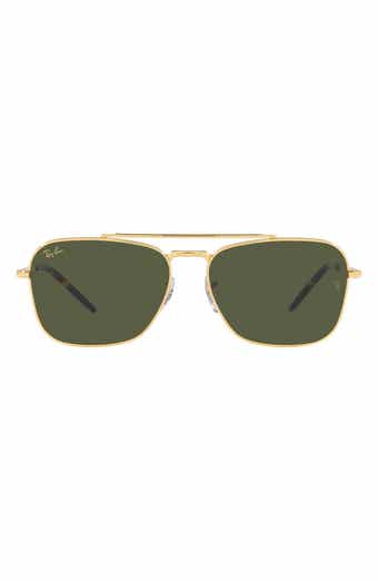 Ray-Ban New Caravan 58mm Square Sunglasses
