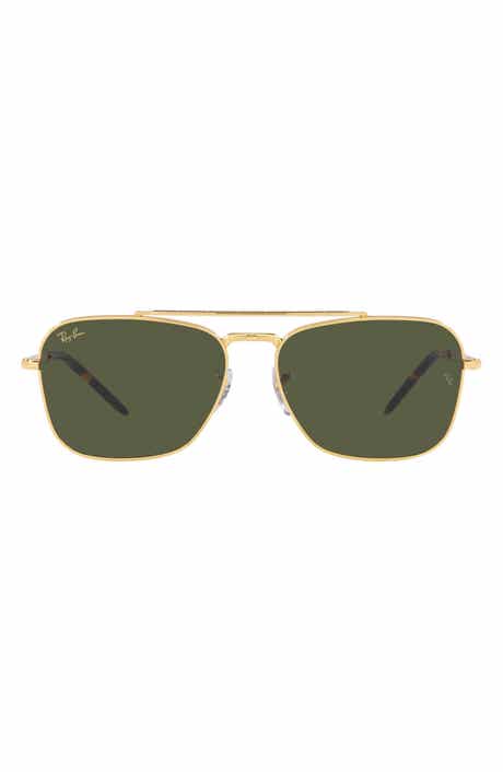 Ray-Ban New Caravan 58mm Square Sunglasses