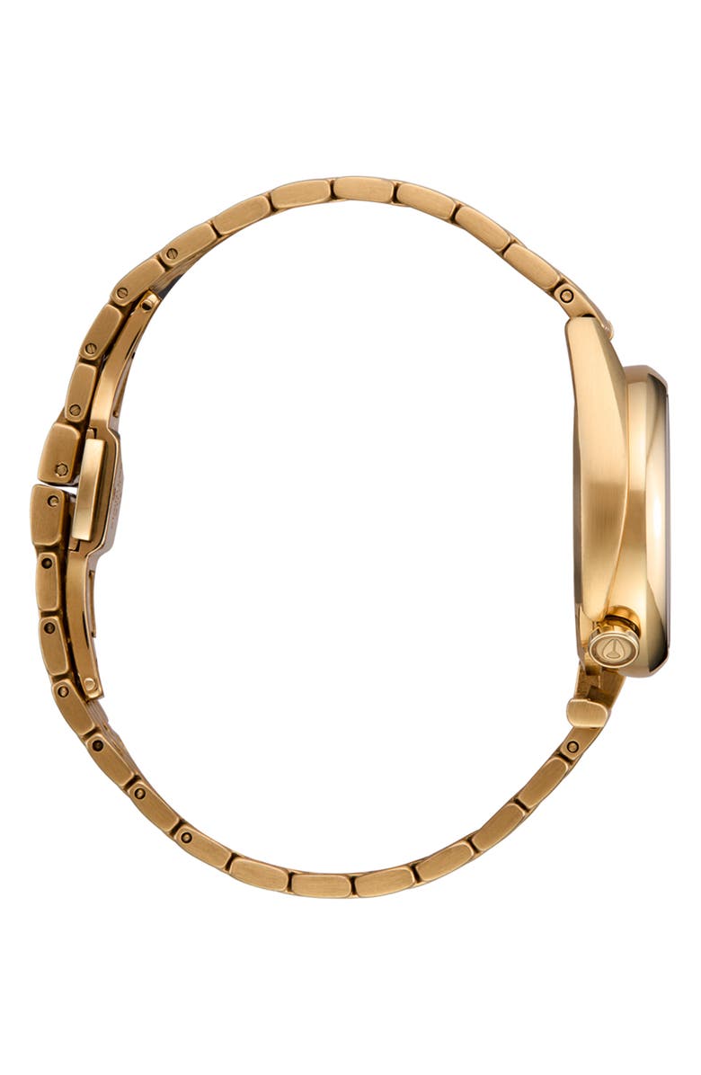 Nixon Eddy Bracelet Watch, 29mm, Alternate, color, 