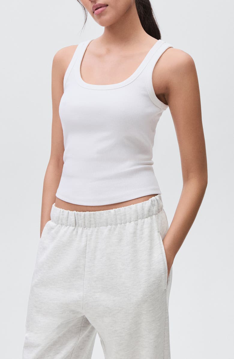 MANGO TEEN Pocket Joggers, Main, color, Light Heather Grey