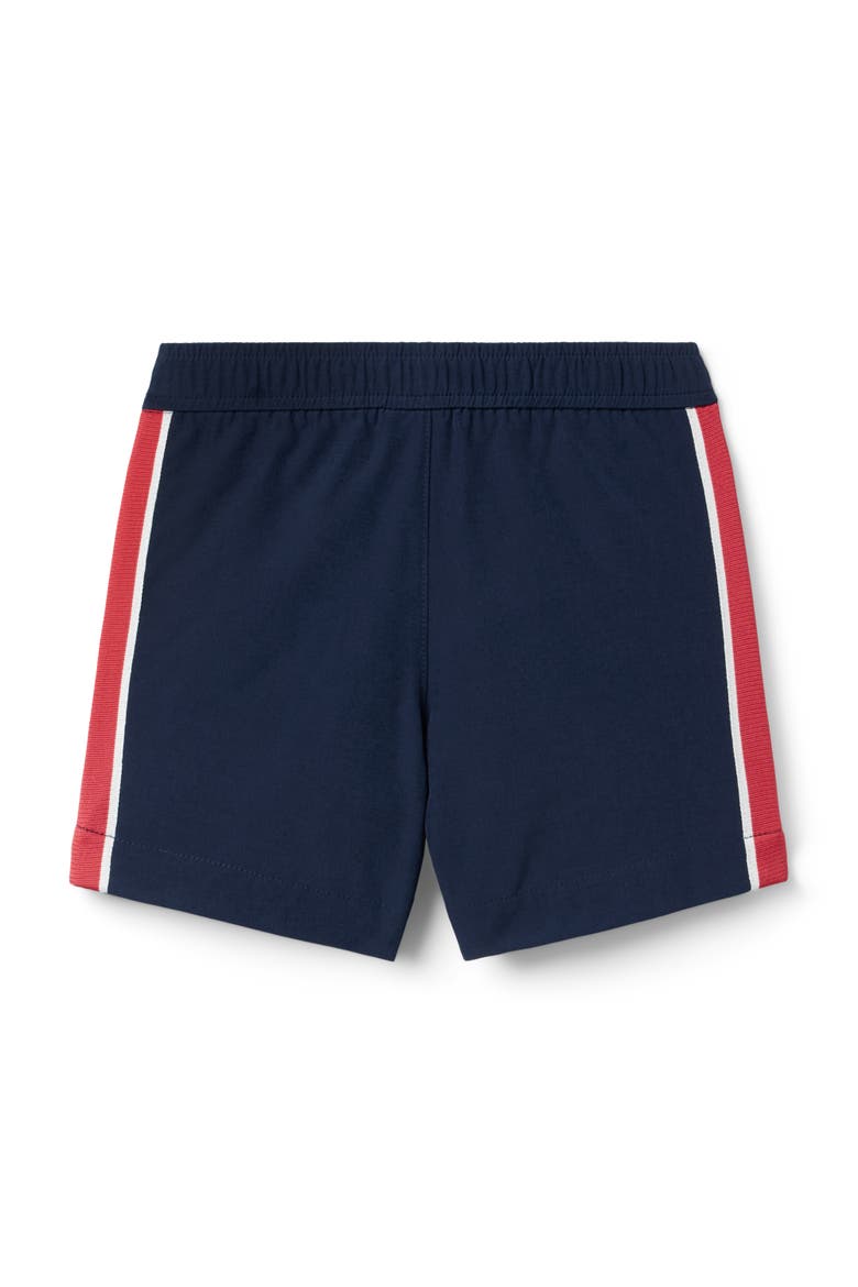 Athletic Stripe Short, Alternate, color, Blue