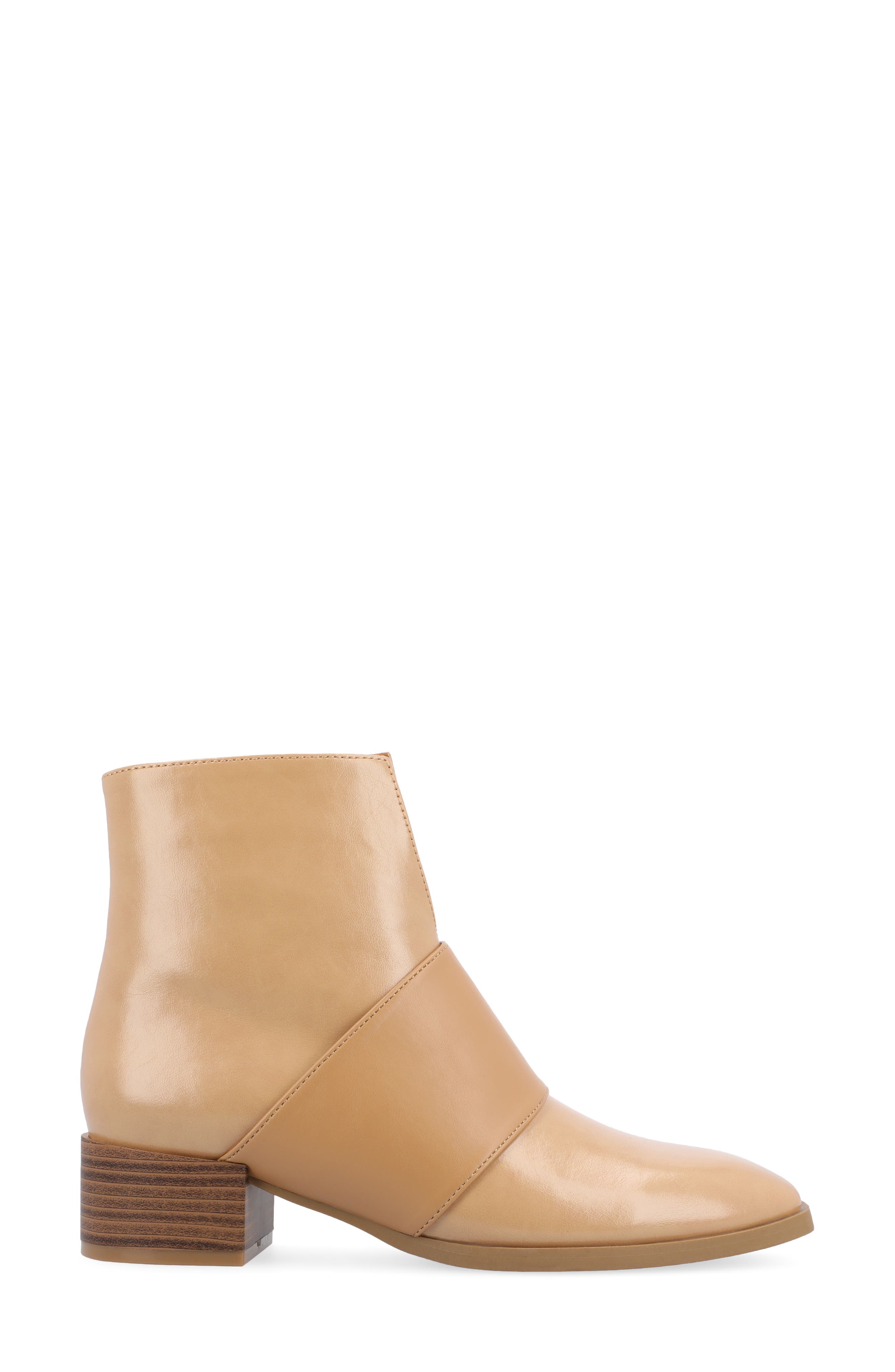 Journee Collection Kyler Bootie, Alternate, color, Tan