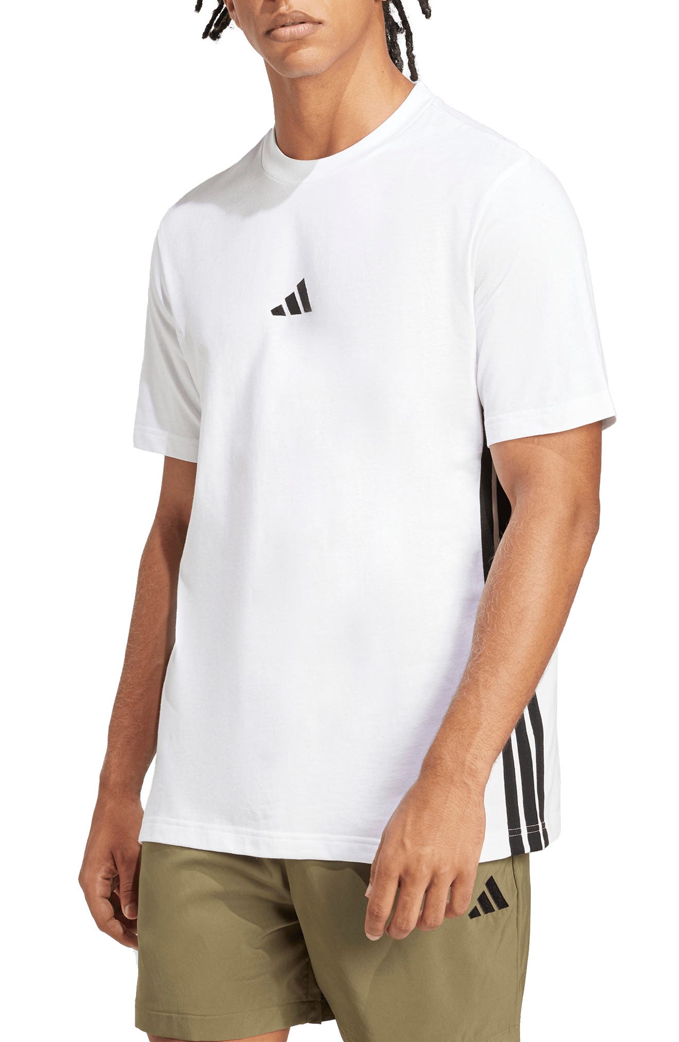 Essential 3-Stripes Jersey T-Shirt