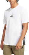 adidas Essential 3-Stripes Jersey T-Shirt