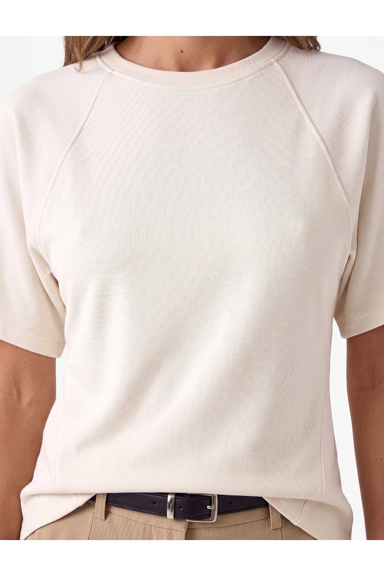 Short Sleeve Modal T-Shirt, Alternate, color, BEIGE