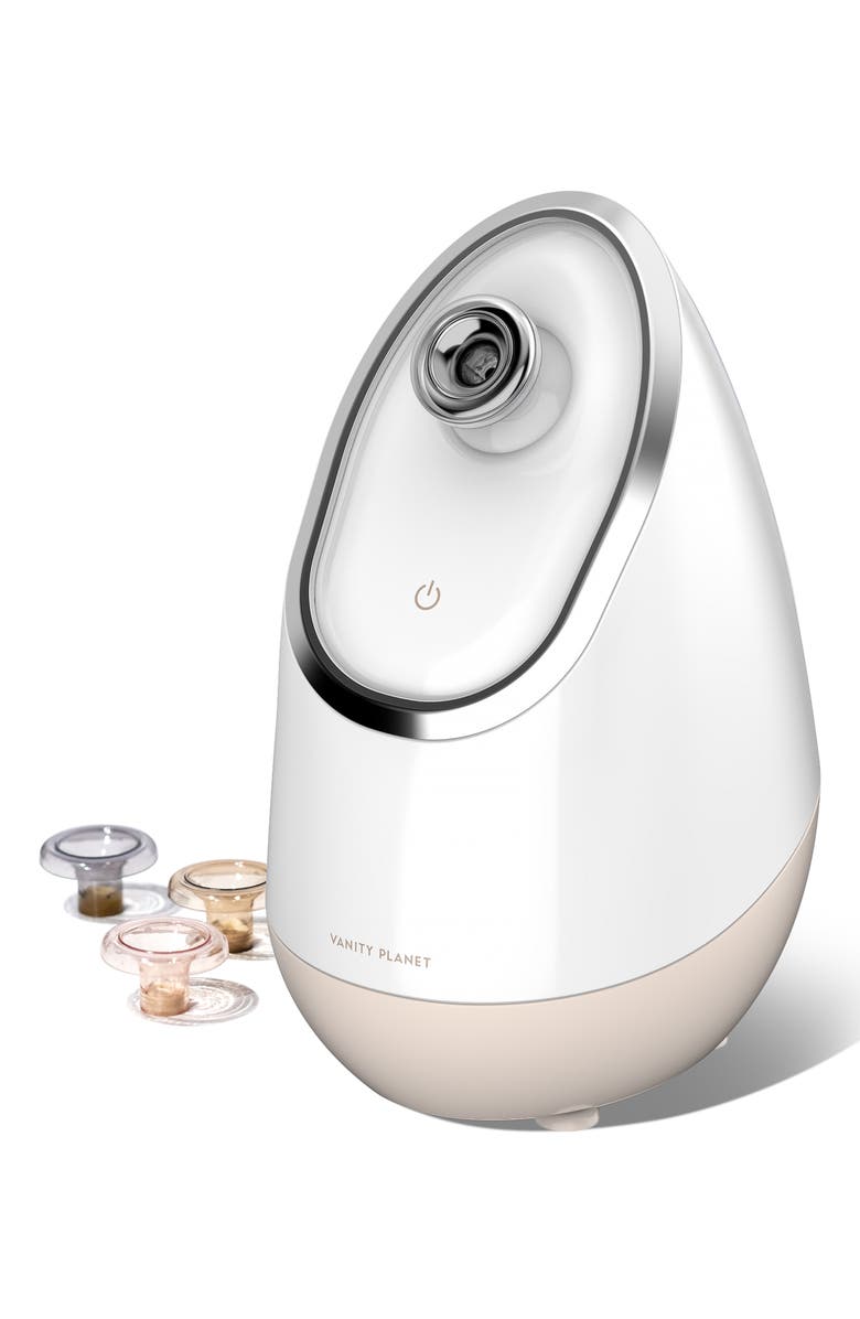 VANITY PLANET Aira Ionic Facial Steamer, Alternate, color, Beige