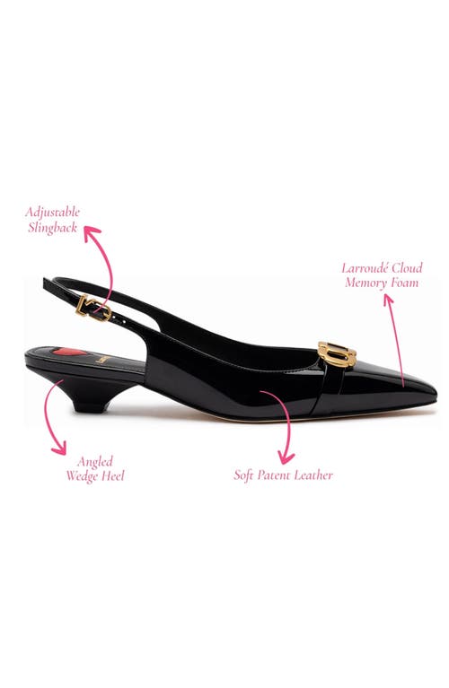 Larroude Larroudé Franca Pump In Black